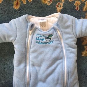 Like New Baby Merlin’s magic sleepsuit